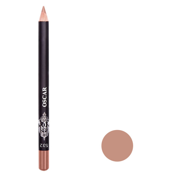 مداد لب اسکار مدل Waterproof Lipliner شماره 532