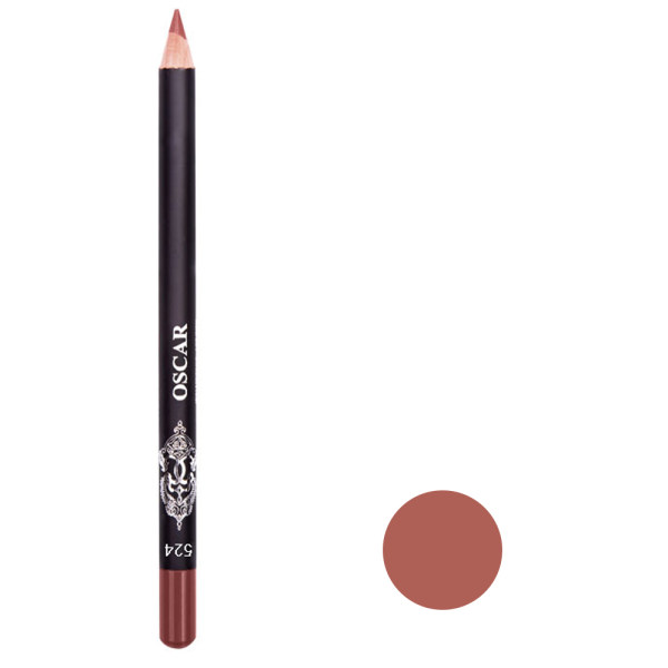 مداد لب اسکار مدل Waterproof Lipliner شماره 524