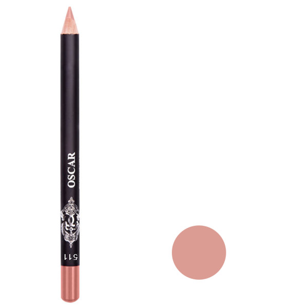 مداد لب اسکار مدل Waterproof Lipliner شماره 511