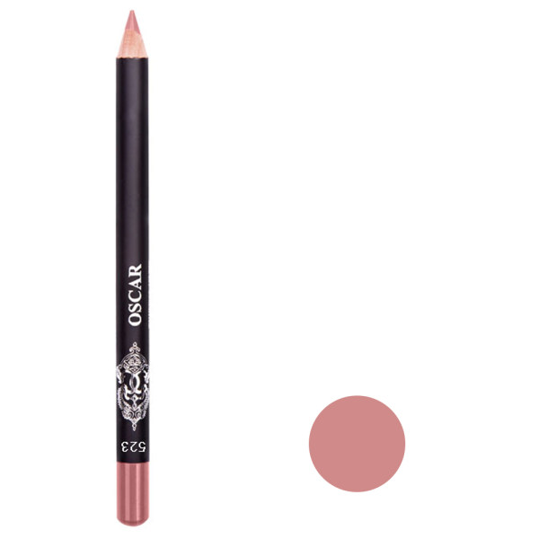 مداد لب اسکار مدل Waterproof Lipliner شماره 523